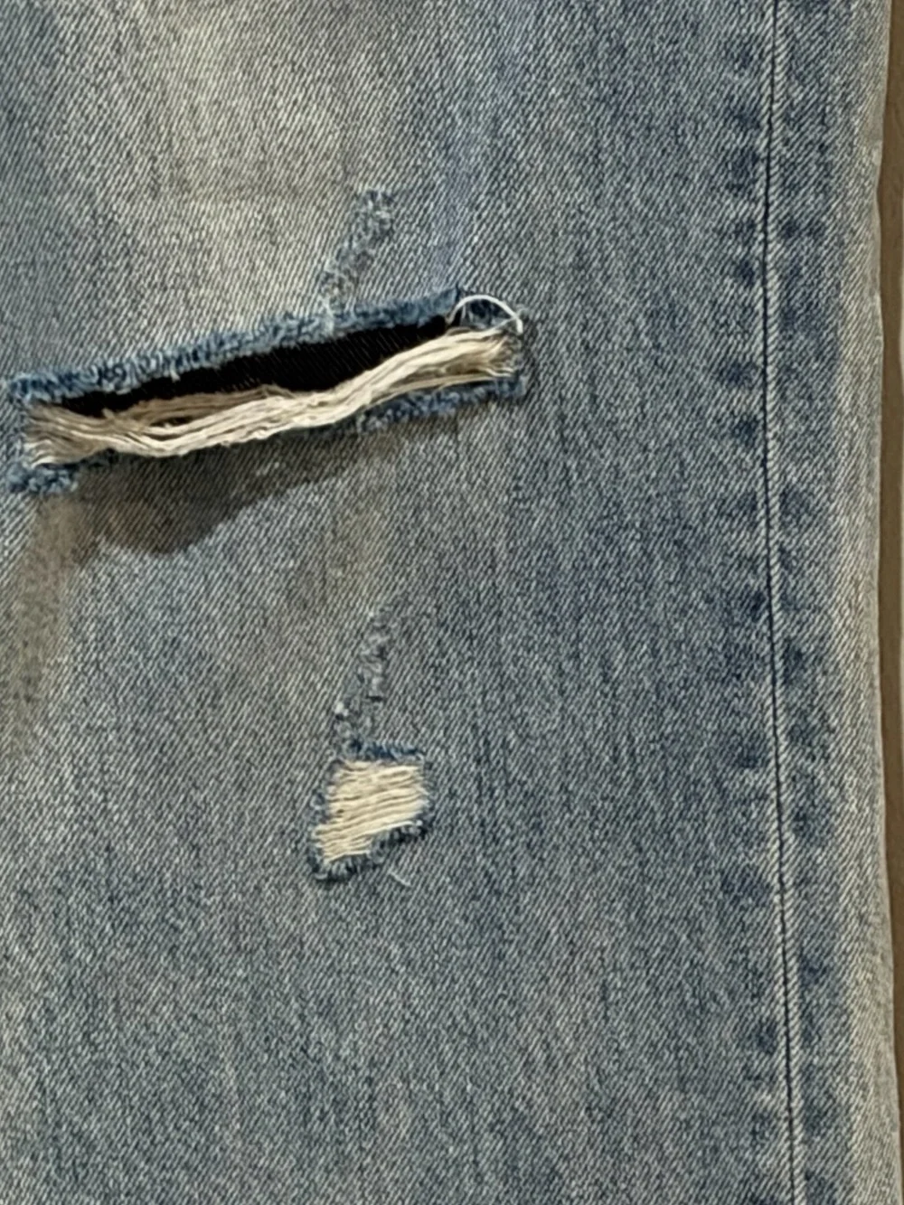Aritzia DENIM FORUM The Joni High Rise Loose Jeans Size 32 - Picture 4 of 14